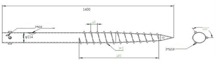 ground screw