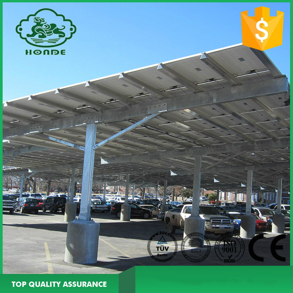 OEM Carport Solar Panel Mounting Bracket