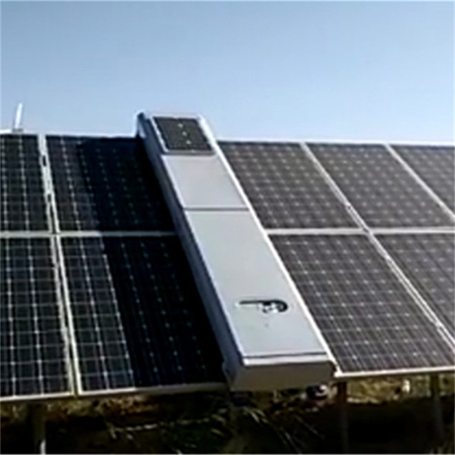 Easy to assemble Solar Panel Cleaning Robot