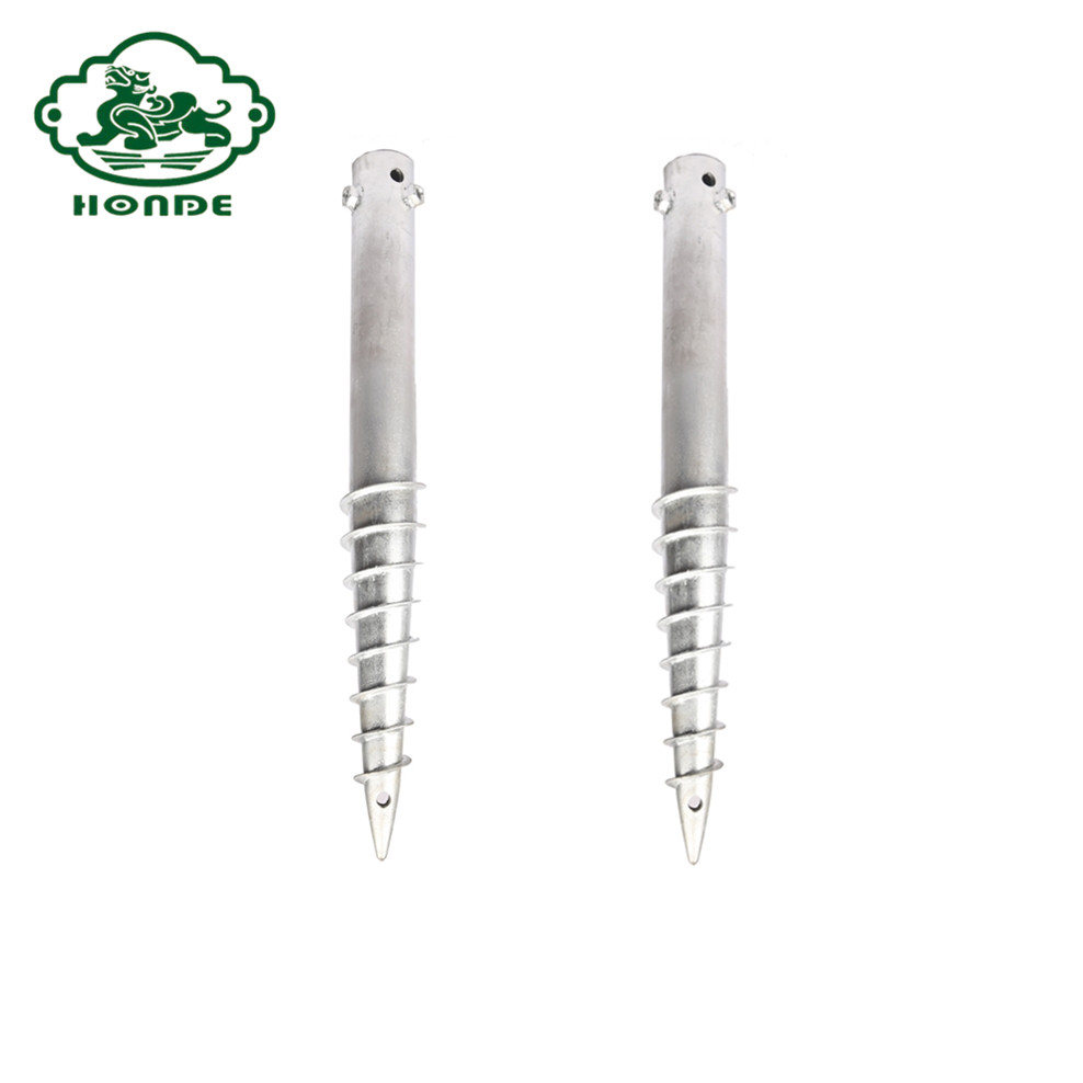 Stop Digging Helical Ground Screws Piles