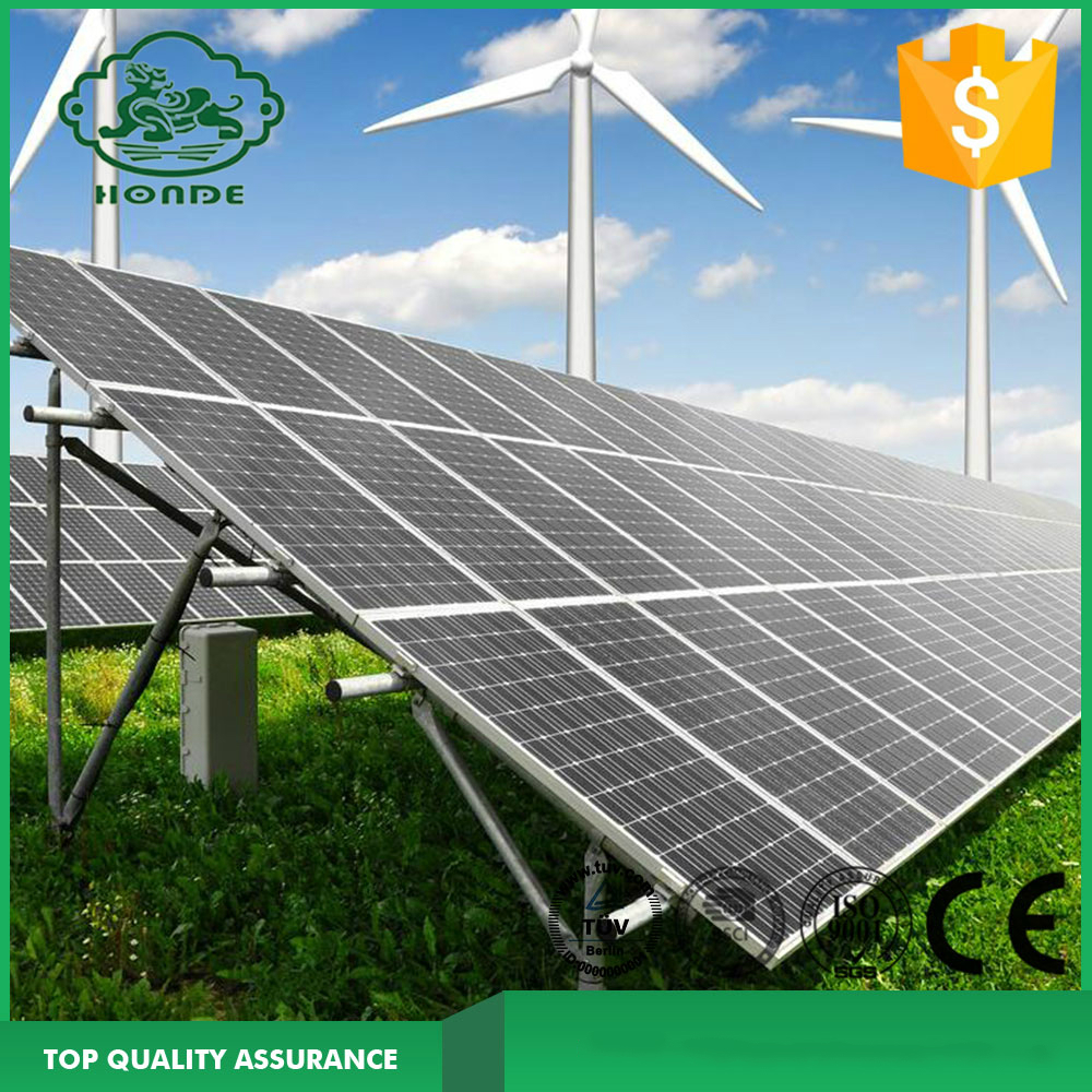 Solar Panel Brackets Mounting Components