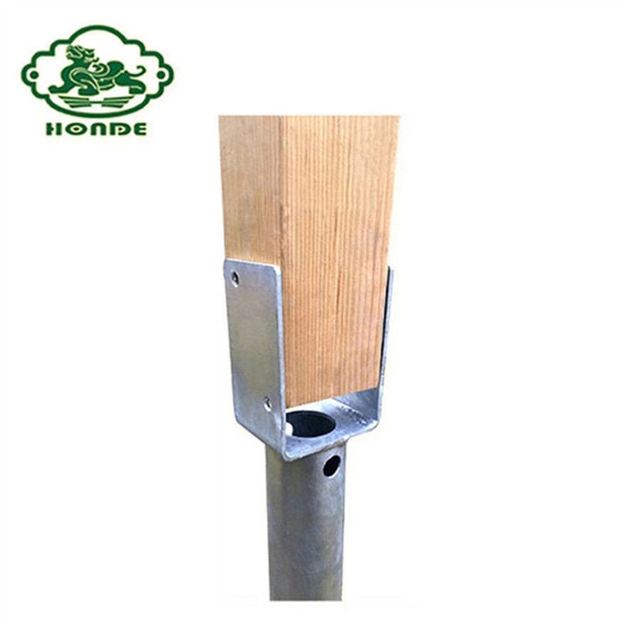 Flange Galvanized Ground Screw