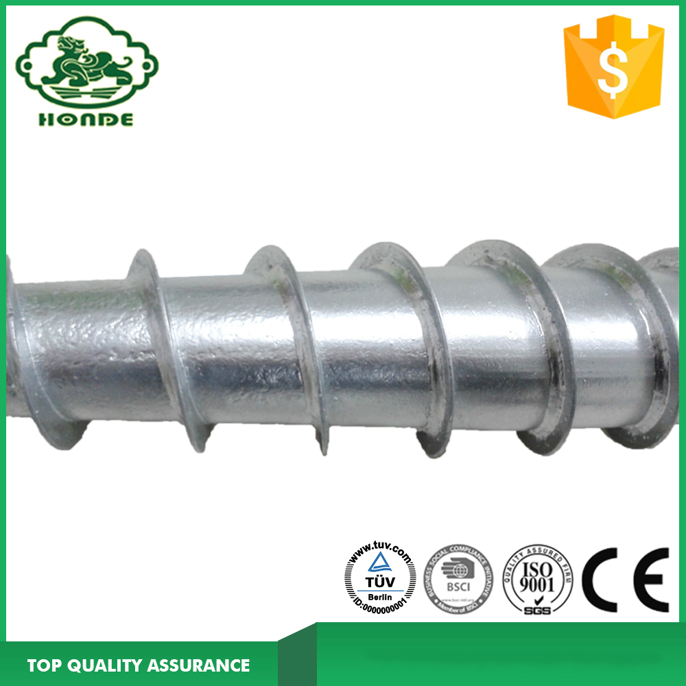 Hot Dipped Ground Screw For Solar PV