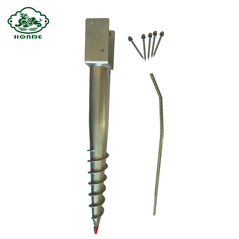 Galvanized Steel Ground Anchors